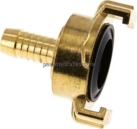 GK-Schlauchkupplung,13 (1/2")mm Schlauch, drehbar