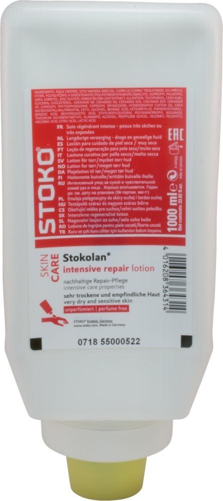 Stokolan Intense PURE 1 L Softflasche Hautpflegecreme STOKOLAN®