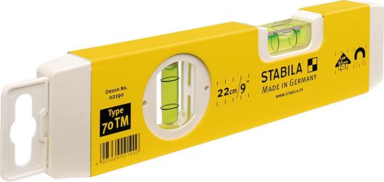 Wasserwaage Typ 70 TM 22cm Stabila Wasserwaage Typ 70 TM 22cm Stabila