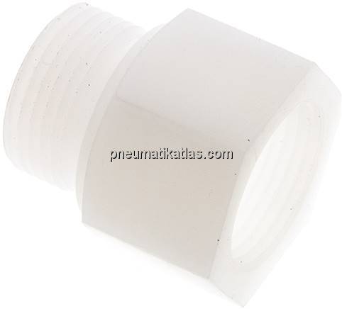 Gewindeverlängerung G 1"-31mm, PVDF