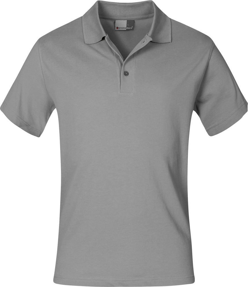 Poloshirt, Gr. 2XL, new light grey