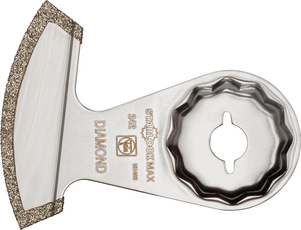 Diamant-Sägeblatt segm. 1,2 mm Fein VE à 5 Stück StarlockMax