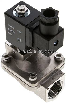 2/2-Wege Magnetventil G 3/4", stromlos geschlossen (NC),230 V AC Eco