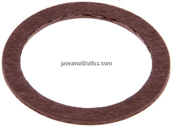 Dichtring aus Vulkanfiber (22,2x28,9x1,5 mm)