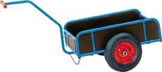 Handwagen 4109 400kg 1145x545mm m.4Wänd.fetra
