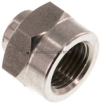 Muffe G 1/8"-M 5, 1.4571