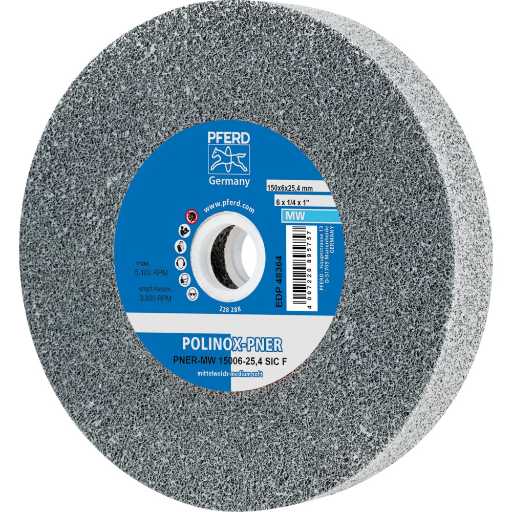 Vlieswerkzeuge PNER-MW 15025-25,4 SiC F