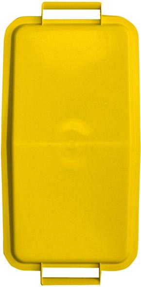 Deckel 60 l gelb für Transportbehälter