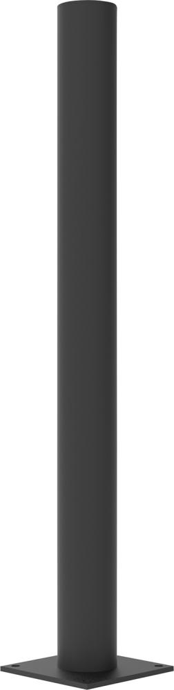 Artikelhauptbild Endpfosten Delta für Schwingtür JULIET H1200xD110 mm schwarz