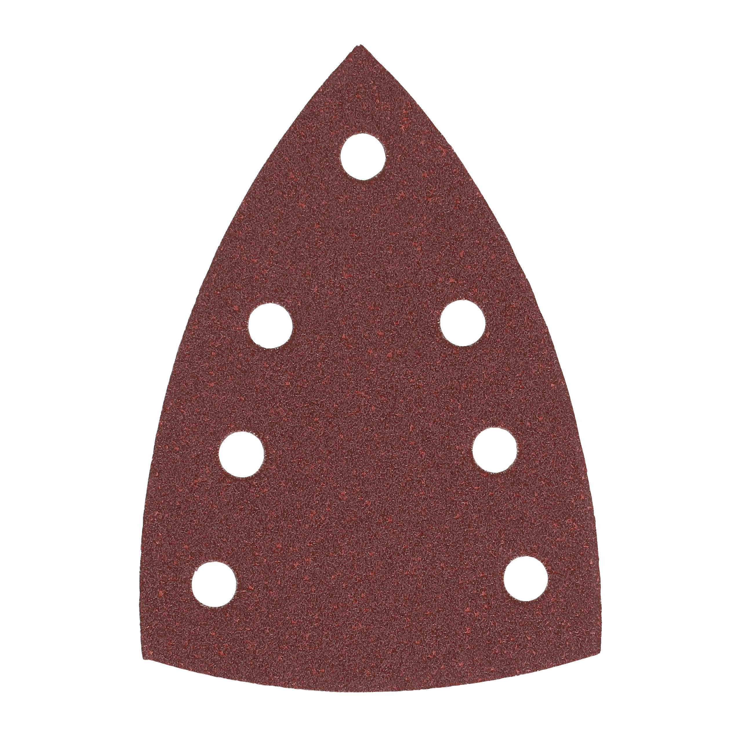 Schleifblätter für Deltaschleifer 100 x 147 mm K120, 7 Loch