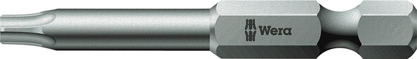 Bit zähhart 1/4" DIN 3126 E6,3 T40x50mm Wera Bit zähhart 1/4" DIN 3126 E6,3 T40x50mm Wera