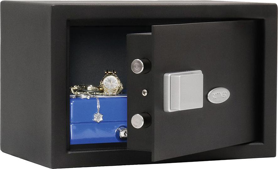T06376 Fifty BT Safe 1 Bluetooth Schloss Anthrazit