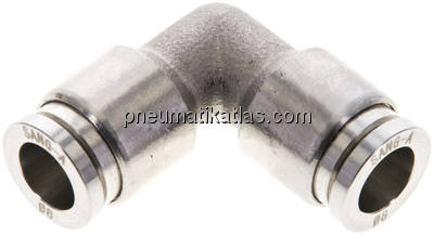 Winkel-Steckanschluss 8mm, IQS-ES LE/PVDF Winkel-Steckanschluss 8mm, IQS-ES LE/PVDF