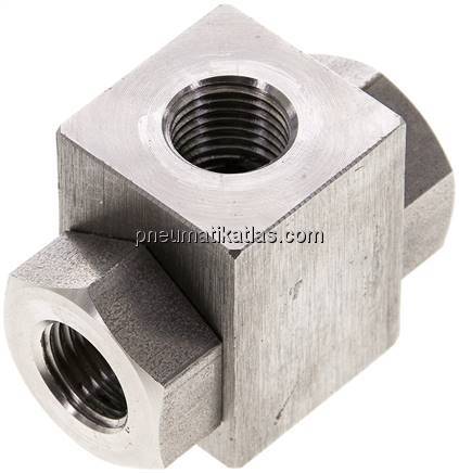 ODER-Ventil, G 1/4", Edelstahl