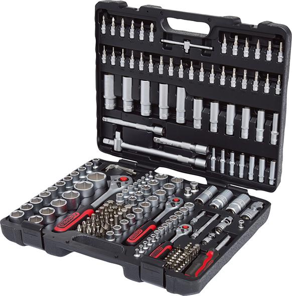 Steckschlüssel-Garnitur 1/4"+3/8"+1/2" 179-teilig KS Tools Steckschlüssel-Garnitur 1/4"+3/8"+1/2" 179-teilig KS Tools