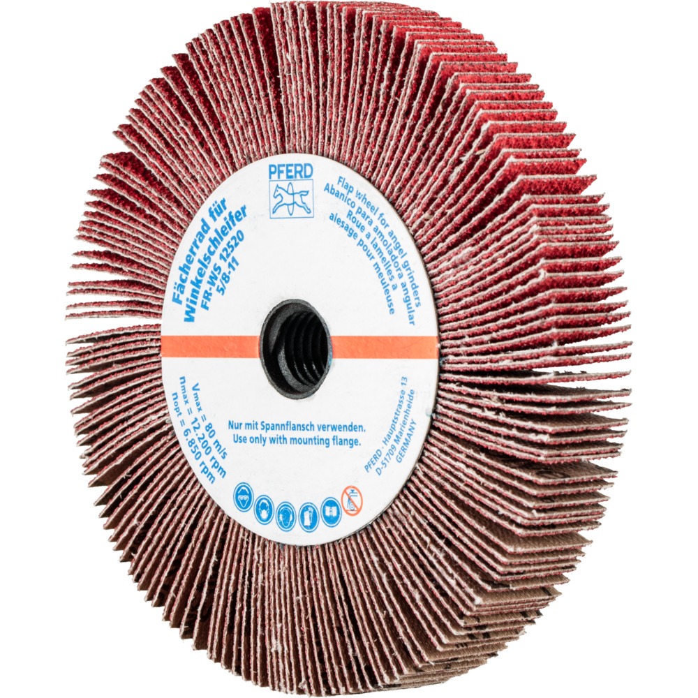 Fächerschleifwerkzeuge FR WS 12520 5/8-11 CO-COOL 60