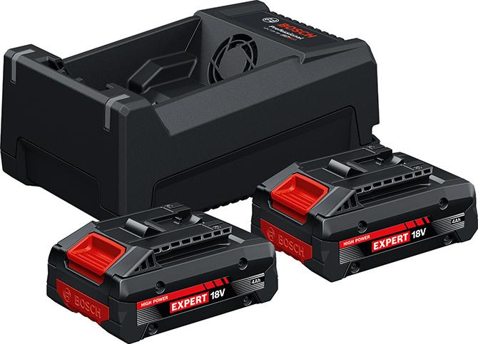 Akku Starter Set EXBA 18V40+GAL 12V/18V-80