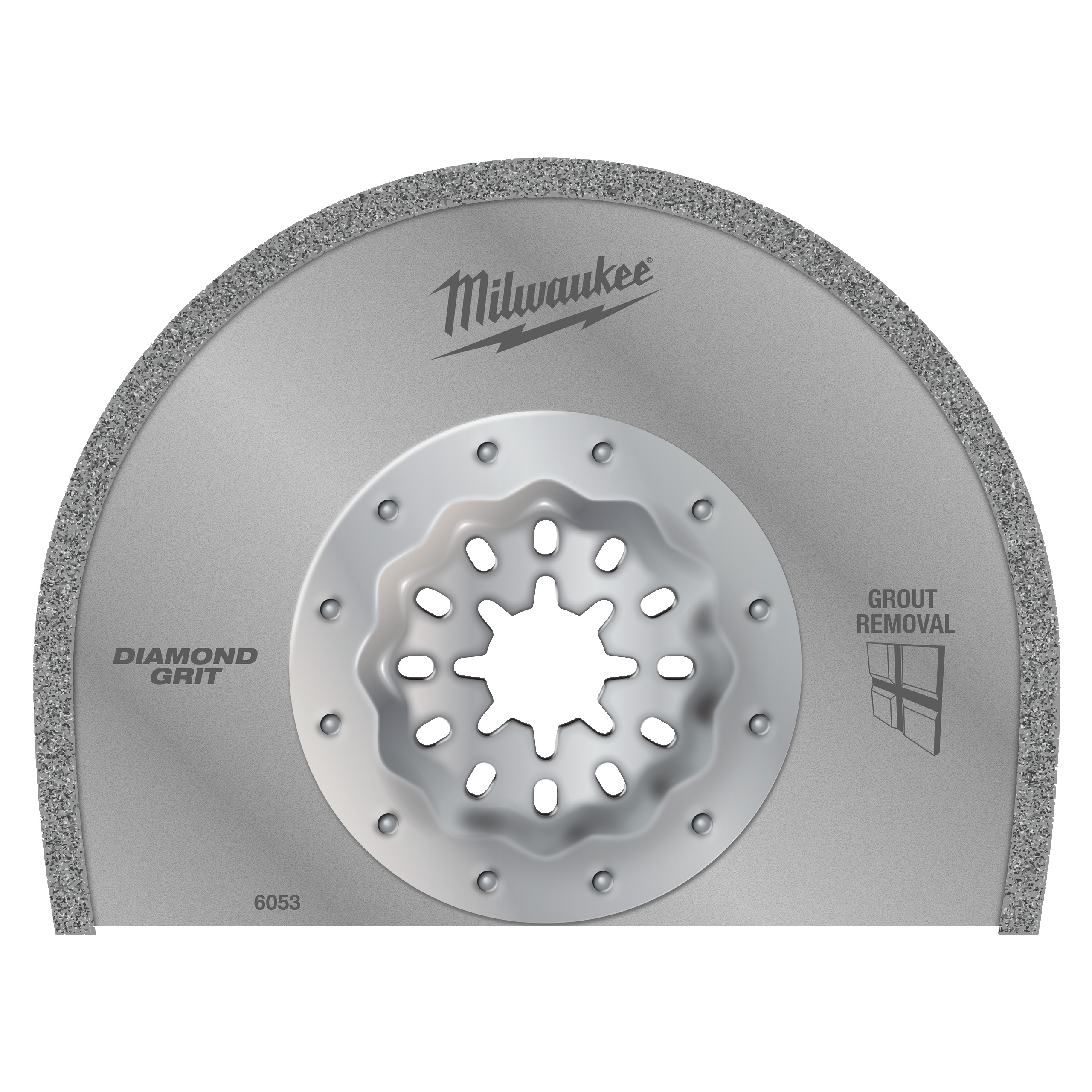 Multitool Starlock Sägeblatt Diamant bestückt zum Entfernen von Fugen 90 x 25 x 2,2 mm