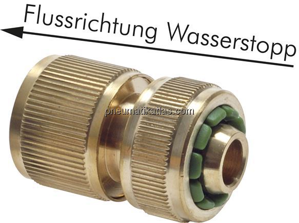Exemplarische Darstellung: Kupplungsstecker mit Sc