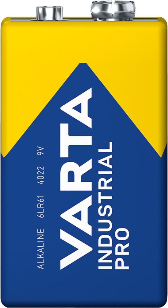 Batterie Industrial Pro 9V Box a 272 Stück VARTA