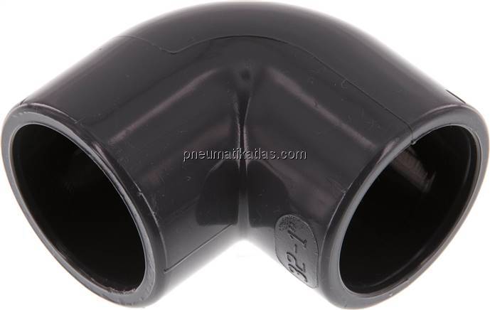 90°-Klebemuffen-Winkel, PVC-U, 32mm