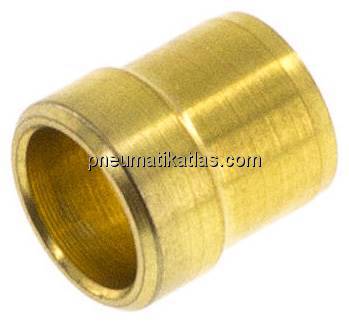 Schneidring 4 LL (M8x1), Messing blank