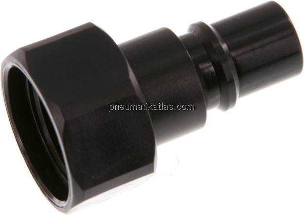 Kupplungsstecker (NW7,2) G 3/8", POM offen