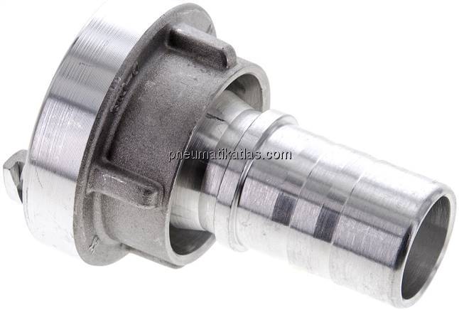 Storz-Kupplung 25-D, 25 (1")mm Schlauch, Aluminium (geschmiedet)