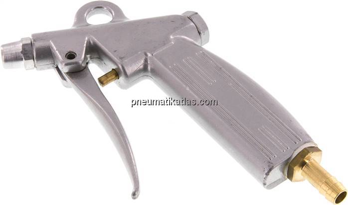 Blaspistole mit Lärmschutzdüse, Schlauchtülle 9 (3/8")mm