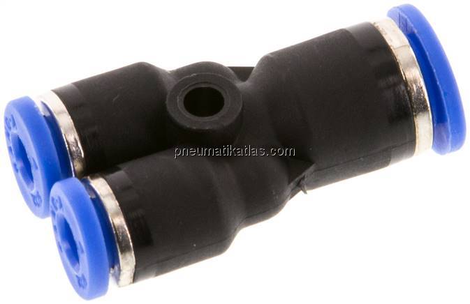 Y-Steckanschluss 6mm-4mm, IQS-Standard