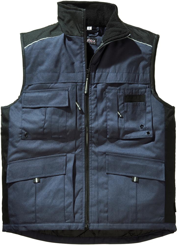 Weste Komet, Gr.XXL, navy/schwarz Weste Komet, Gr.XXL, navy/schwarz
