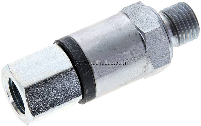Hochdruck-Drehgelenk G 1/4" Stahl verzinkt