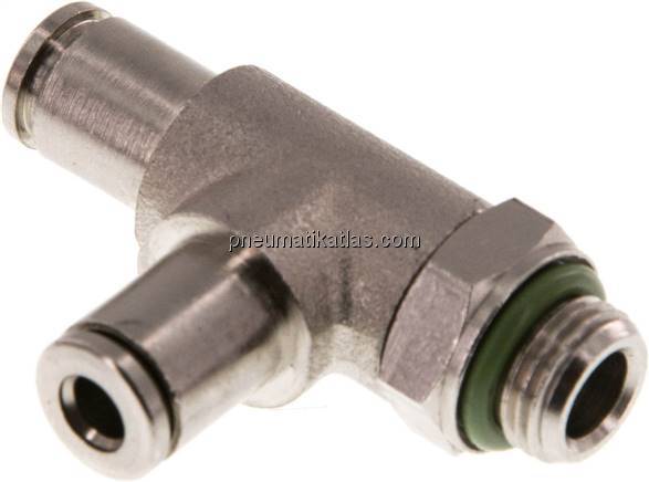 LE-Steckanschluss G 1/8"-4mm, IQS-MSV (Hochtemperatur)