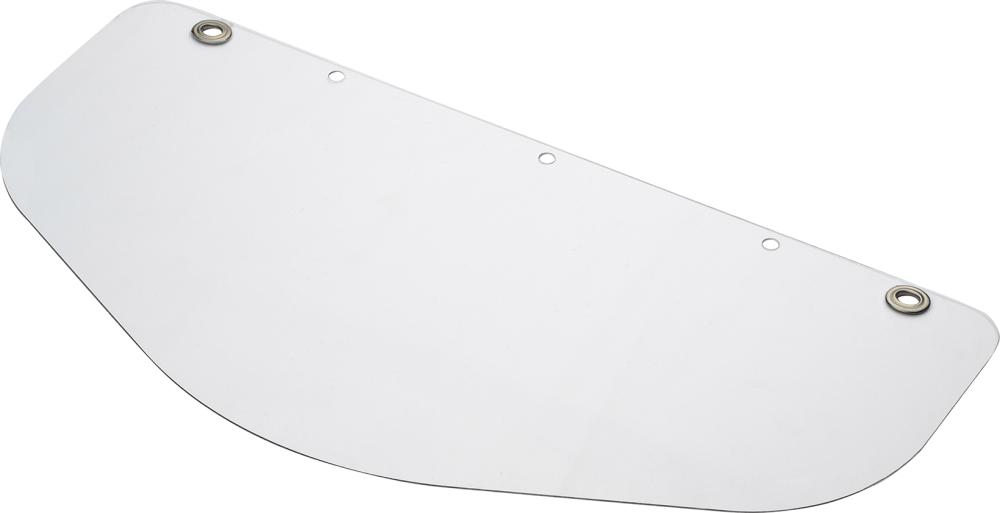 Gesichtsschutzschild, PC,500x250 mm,klar