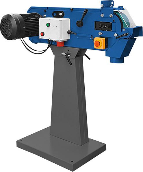 Bandschleifmaschine MBSM 150-203-2 Metallkraft