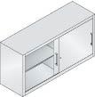 Schiebetürschr.7035/7035 815x1600x500mm