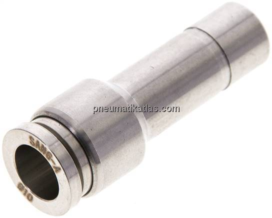 Reduzierung 12mm Stecknippel x 10mm Schlauch, IQS-ES LE Reduzierung 12mm Stecknippel x 10mm Schlauch, IQS-ES LE