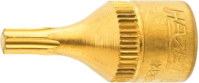 Schraubendrehereinsatz 1/4" T25x28mm Hazet Schraubendrehereinsatz 1/4" T25x28mm Hazet