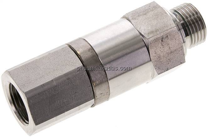 Hochdruck-Drehgelenk G 1/2" Edelstahl