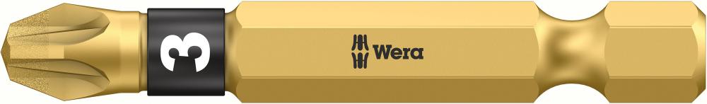 Bit Diamant 1/4" DIN 3126 E6,3 PZ3x50mm Wera Bit Diamant 1/4" DIN 3126 E6,3 PZ3x50mm Wera