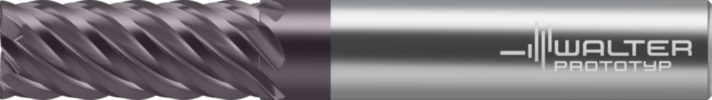 VHM-Eckfräser Dimensional drawing