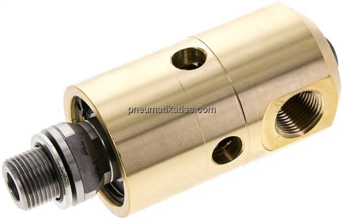 Drehdurchführung G 3/8", Welle G 3/8"