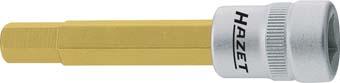 Schraubendrehereinsatz 3/8" Innensechskant 10x85mm Hazet Schraubendrehereinsatz 3/8" Innensechskant 10x85mm Hazet