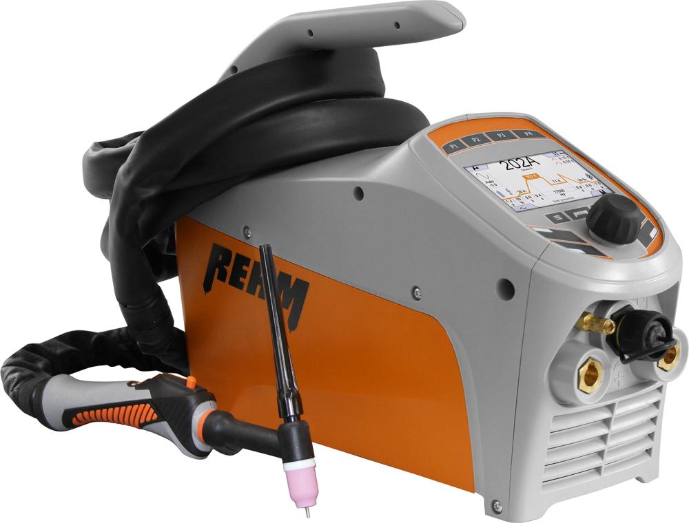 ElektrodenschweißinverterBOOSTER.PRO 230 Set Rehm
