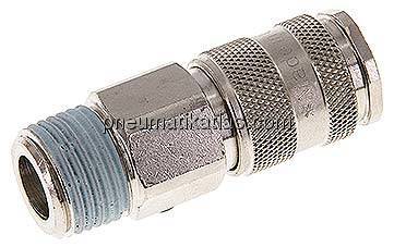 Kupplungsdose (ARO/ORION) R 1/2"(AG), Kugelverriegelung Kupplungsdose (ARO/ORION) R 1/2"(AG), Kugelverriegelung