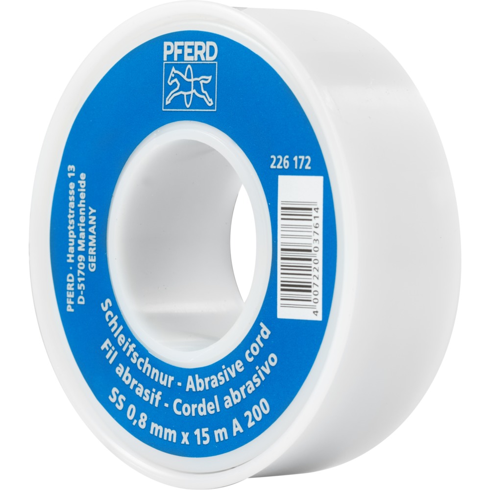 Flexible Schleifmittel SS 0,8mm x 15m A 200