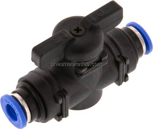 Absperrhahn 6mm, IQS-Standard