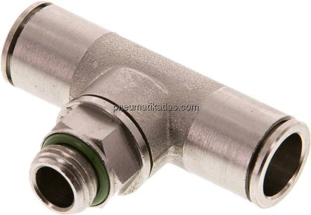 T-Steckanschluss G 1/4"-12mm, IQS-MSV (Hochtemperatur)