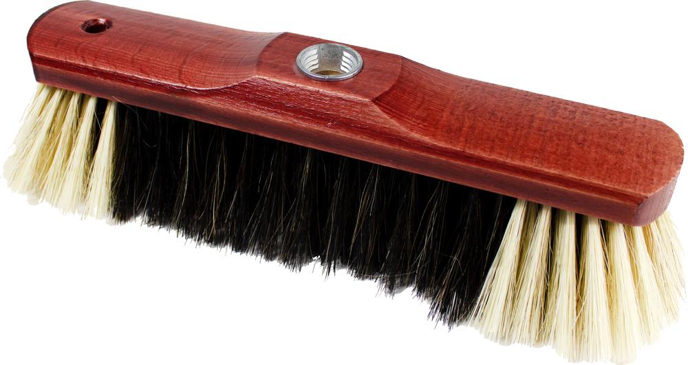 Artikelhauptbild Stubenbesen, 28cm lang m.Naturhaar-Mischung Gewinde