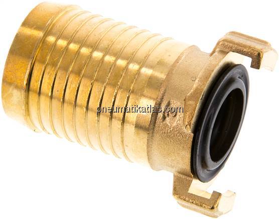 GK-Schlauchkupplung,38 (1-1/2")mm Schlauch, Messing